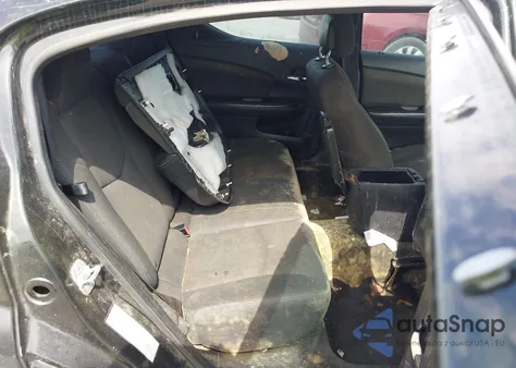 2012 Dodge Avenger Sxt из США, поврежденный, VIN 1C3CDZCB6CN167509